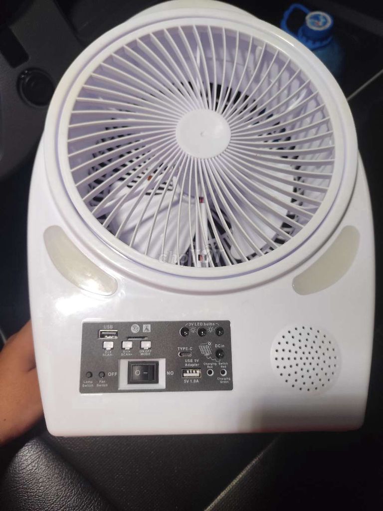 Quạt tích điện, NLMT. Mua bán Quạt tại Quận 1 Tp Hồ Chí Minh được đăng bởi Huỳnh Trường hình 1
