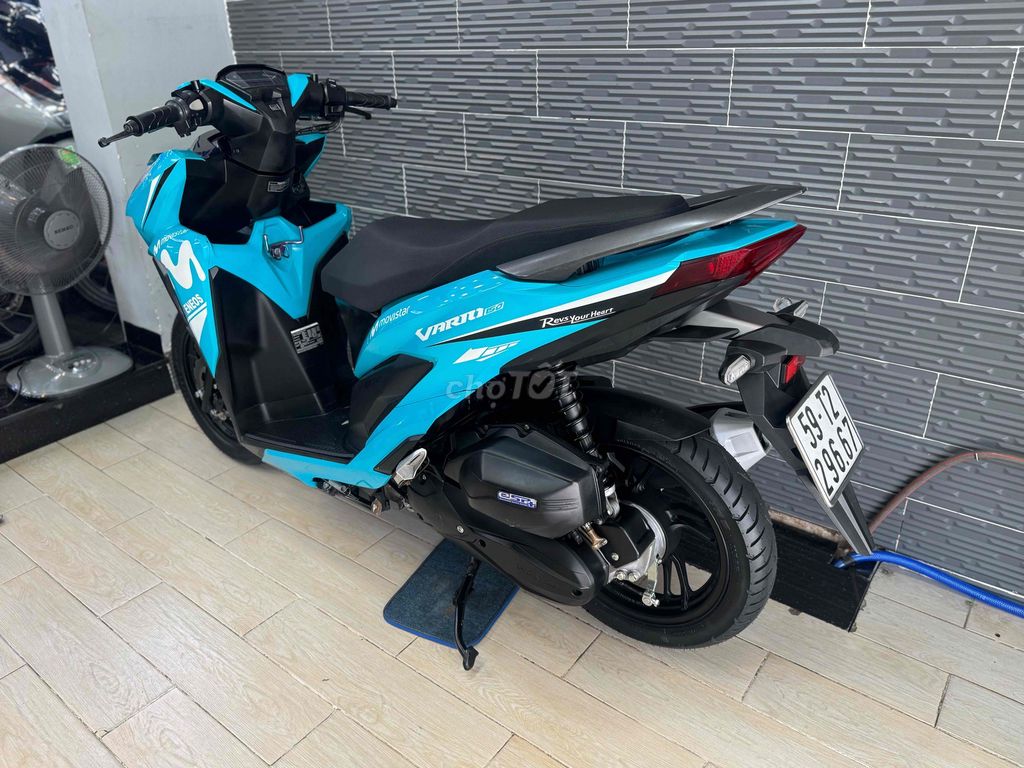 Honda Vario 150/2020 Xanh Đen Movistar Bstp. Mua bán Xe máy tại Quận Bình Thạnh Tp Hồ Chí Minh được đăng bởi kelwin hình 7