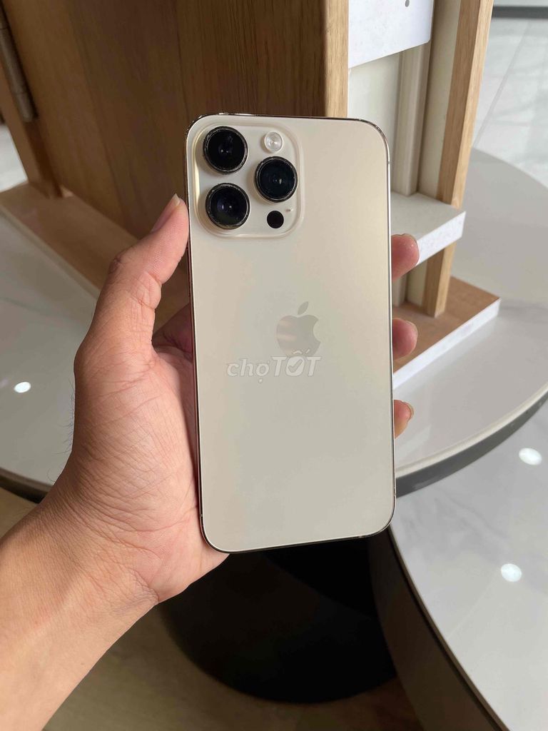 iPhone 14 Pro Max Lock Mỹ Vàng Đã CNC. Mua bán Điện thoại tại Huyện Đức Hòa Long An được đăng bởi Táo Đức Hoà LA hình 1