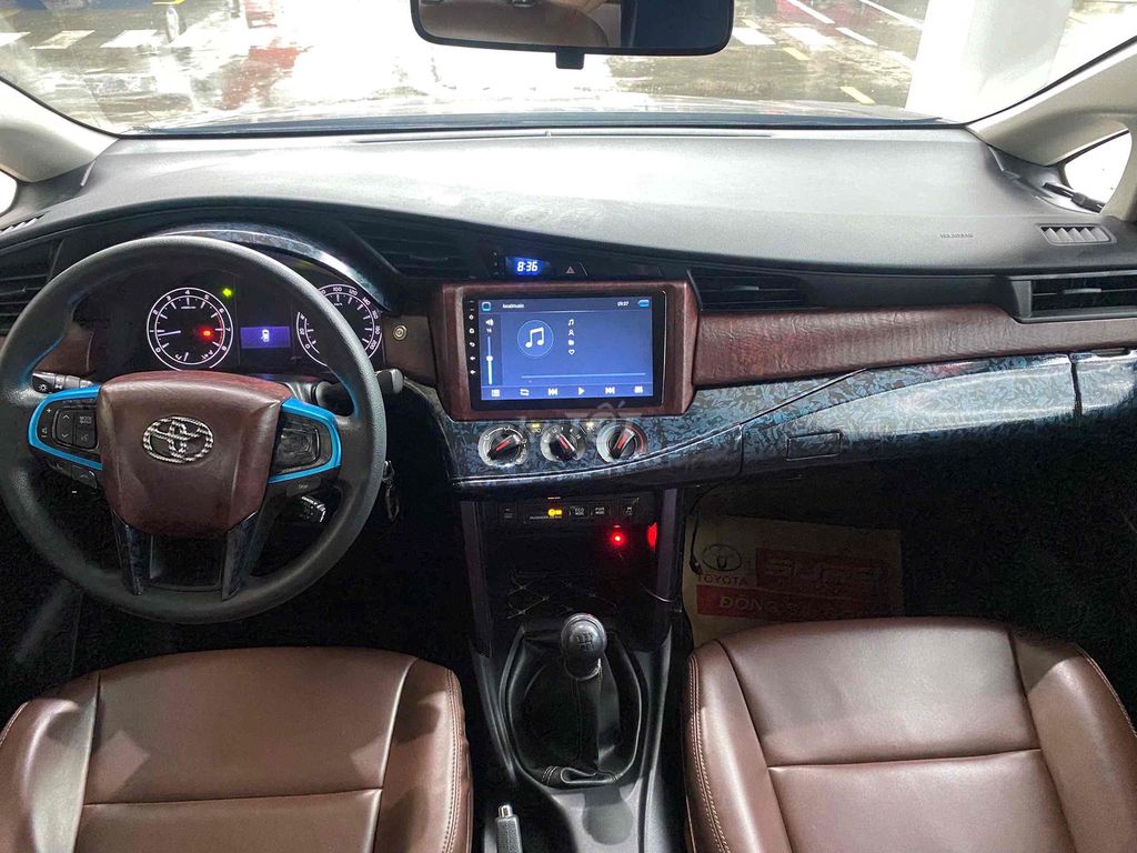 Toyota Innova 2020 E 2.0 MT- 1 chủ gia đình. Mua bán Ô tô tại Thành phố Thủ Đức Tp Hồ Chí Minh được đăng bởi Thùy Phương Toyota hình 7