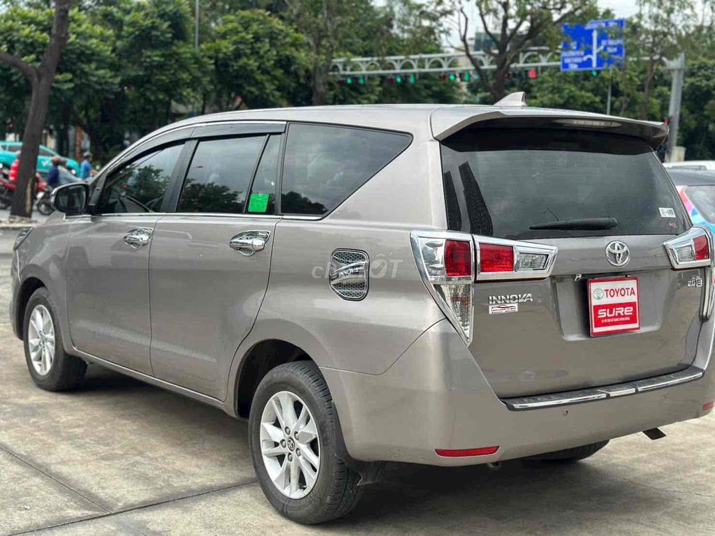 Toyota Innova 2020 2.0E - 7c sô sàn HÃNG BH 1 năm. Mua bán Ô tô tại Quận Bình Thạnh Tp Hồ Chí Minh được đăng bởi phuongneo hình 4