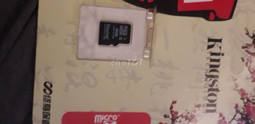 Thẻ nhớ Kingston 4GB giá 25k 1 cái . Mua bán Phụ kiện (Màn hình, Chuột...) tại Thành phố Thủ Đức Tp Hồ Chí Minh được đăng bởi BÁN HÀNG ONLINE VÀ TUYỂN DỤNG hình 1