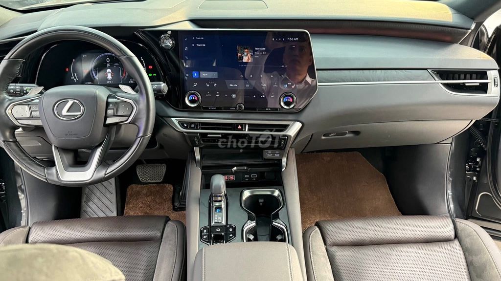 Lexus RX350 2023 Luxury Đen. Mua bán Ô tô tại Quận Bắc Từ Liêm Hà Nội được đăng bởi Mr Hợi  hình 8