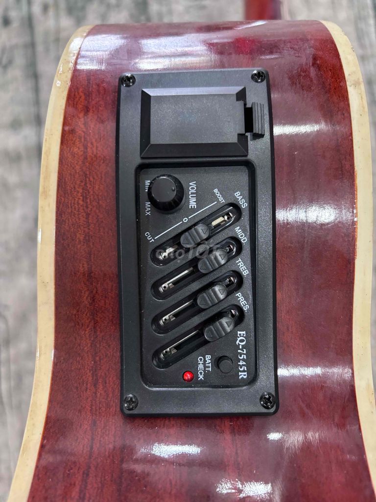 Đàn Guitar Acoustic Kèm Eq Pass