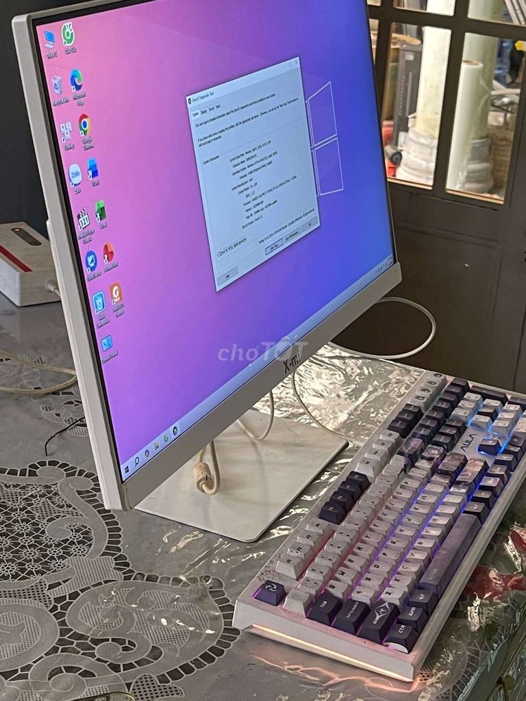Máy tính để bàn All-in-one i7 16GB/256GB 24 inch. Mua bán Máy tính để bàn tại Huyện Hòa Thành Tây Ninh được đăng bởi Lê Thị Diễm Phương hình 1