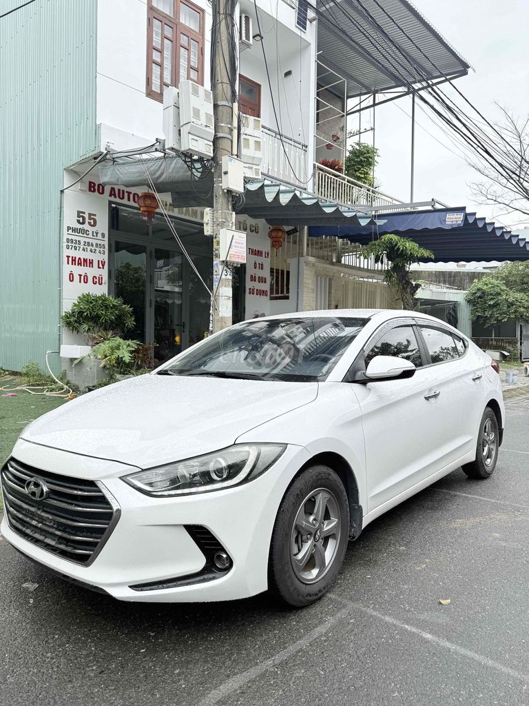 Hyundai Elantra 2019 1.6MT - xe mới kinh 2 khoá. Mua bán Ô tô tại Quận Liên Chiểu Đà Nẵng được đăng bởi Bo auto xe lướt đà nẵng  hình 4
