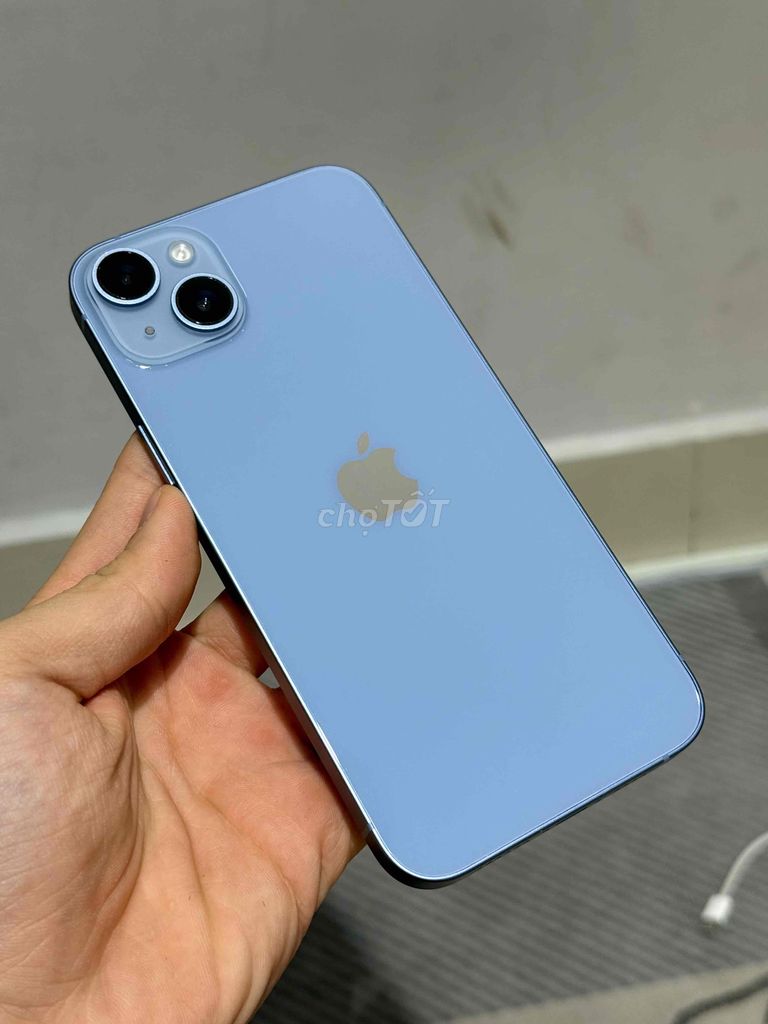 14plus 128 Blue Vn/a P100 màn có trầy mèo nhẹ hều. Mua bán Điện thoại tại Quận 11 Tp Hồ Chí Minh được đăng bởi MT Mobile hình 1