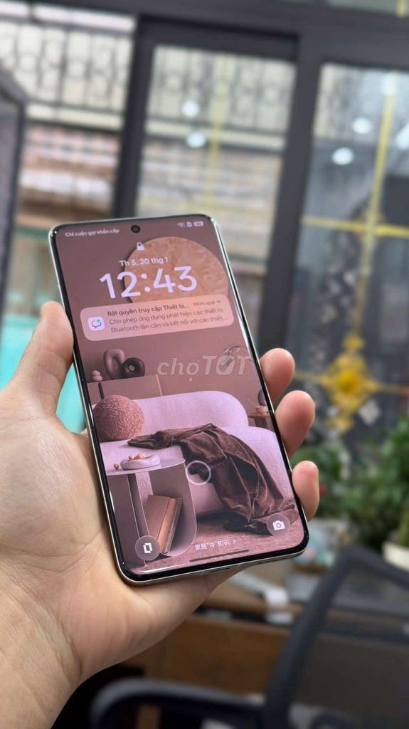 Realme GT 7 Pro 256GB Xám 99%. Mua bán Điện thoại tại Huyện Thạch Thất Hà Nội được đăng bởi đức huy hình 1