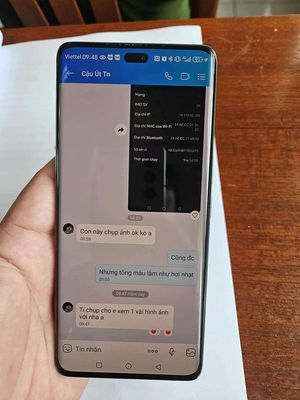 Điện thoại Honor X9c 5G màu xanh ngọc. Mua bán Điện thoại tại Huyện Phú Tân Cà Mau được đăng bởi TRẦN VĂN KHẢI