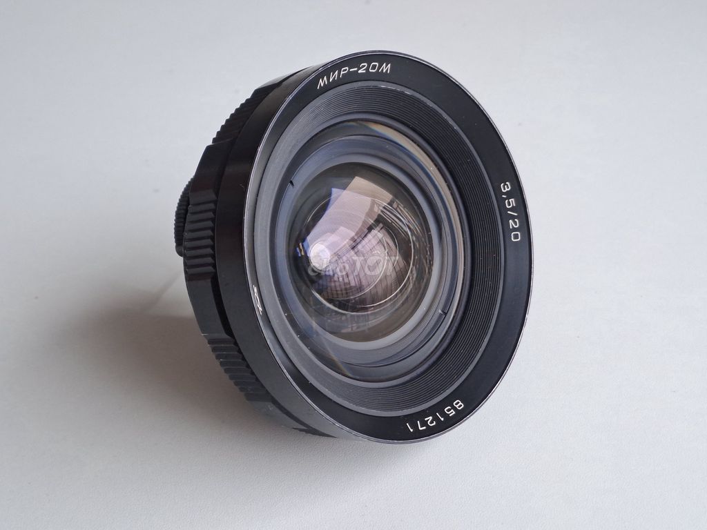 Ống kính LIÊN XÔ (USSR) MIR-20M 20mm f/3.5 (1985). Mua bán Máy ảnh, Máy quay tại Huyện Gia Lâm Hà Nội được đăng bởi Denis S hình 1