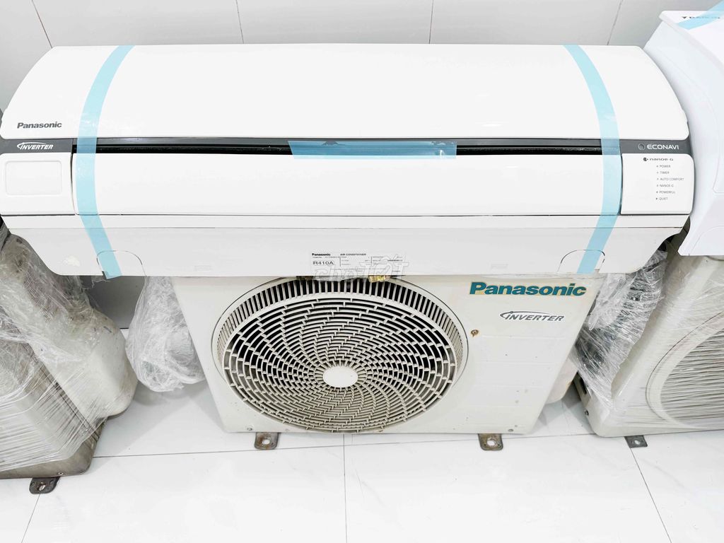 ⭕️⭕️máy lạnh PANASONIC 1hp INVETER SIÊU NHẸ ĐIỆN