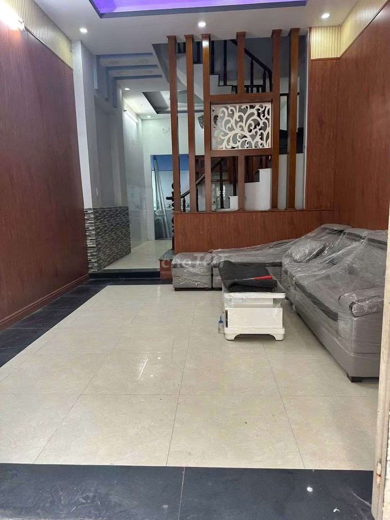 Дом 3 этажа с террасой, пер. 30 Binh Thanh, BHH B, Binh Tan