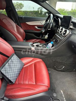 Mercedes C300 AMG 2017 Trắng 80000 km