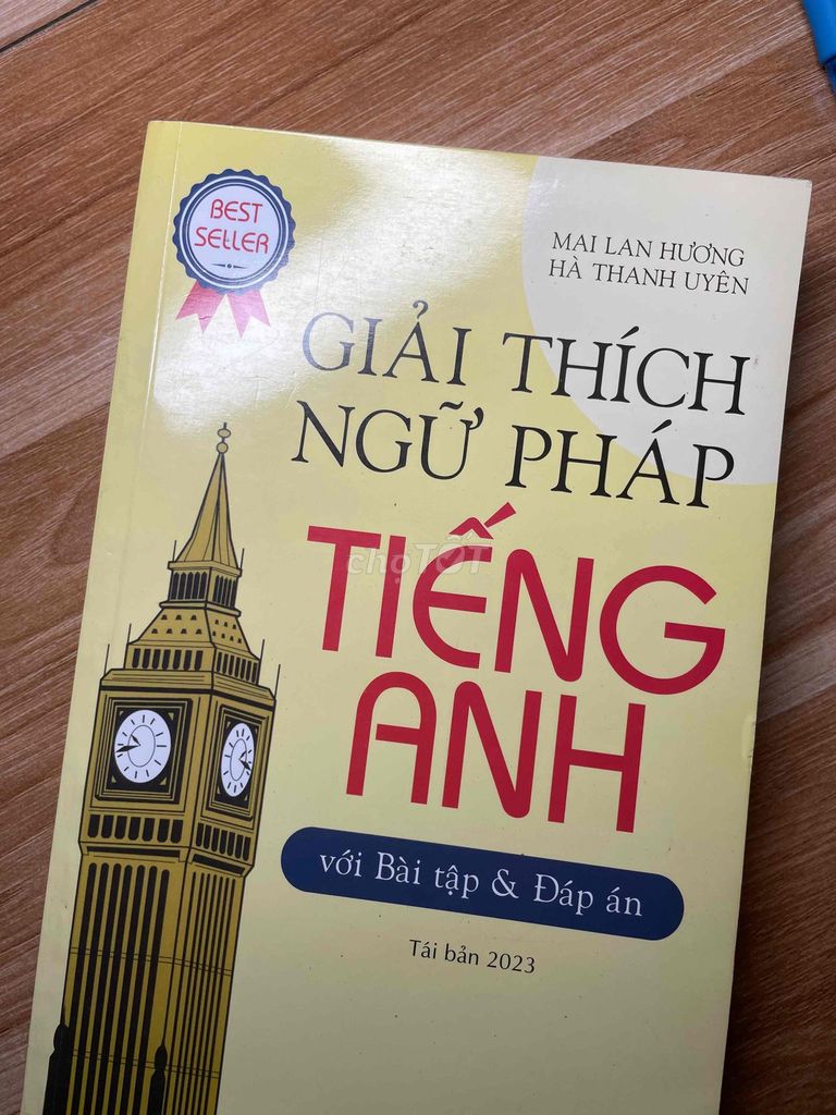 Giải Thích Ngữ Pháp Tiếng Anh Mai Lan Hương. Mua bán Sách tại Quận Hải Châu Đà Nẵng được đăng bởi Vũ Hưng hình 1
