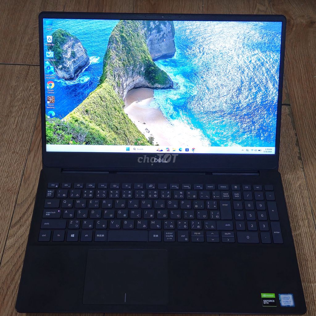 Dell 7590 i7 9750H-NVIDIA 1650 4G-16G -256G-15.6". Mua bán Laptop tại Quận Hoàng Mai Hà Nội được đăng bởi Trần Quang Quỳnh hình 1