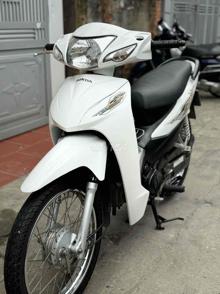 HONDA WAVE ALPHA 2020 trắng xe chạy ít còn như mơi