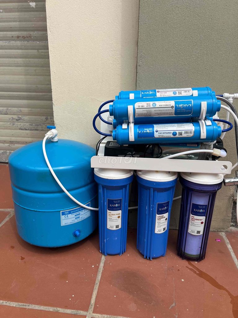 Máy lọc nước Karofi 8 cấp lọc màu Xanh. Mua bán Bếp, lò, đồ điện nhà bếp tại Huyện Đông Anh Hà Nội được đăng bởi Ngô hồng quảng hình 1