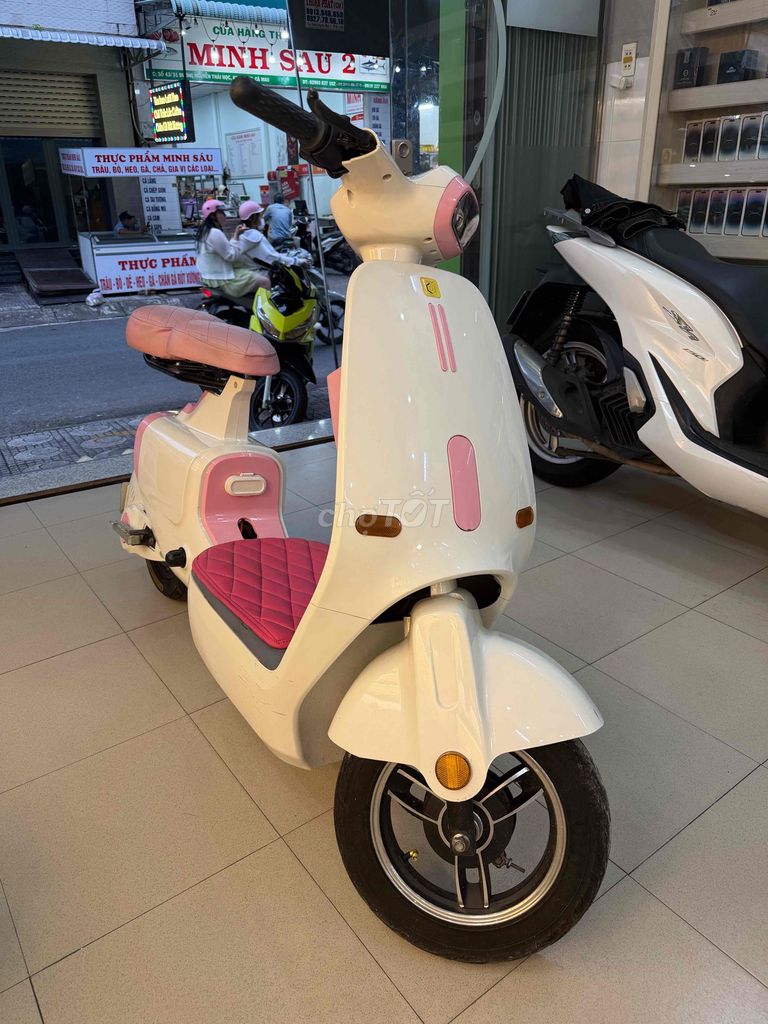 xe điện DK s1. Mua bán Xe điện tại Thành phố Cà Mau Cà Mau được đăng bởi Apple Phú Lợi hình 1