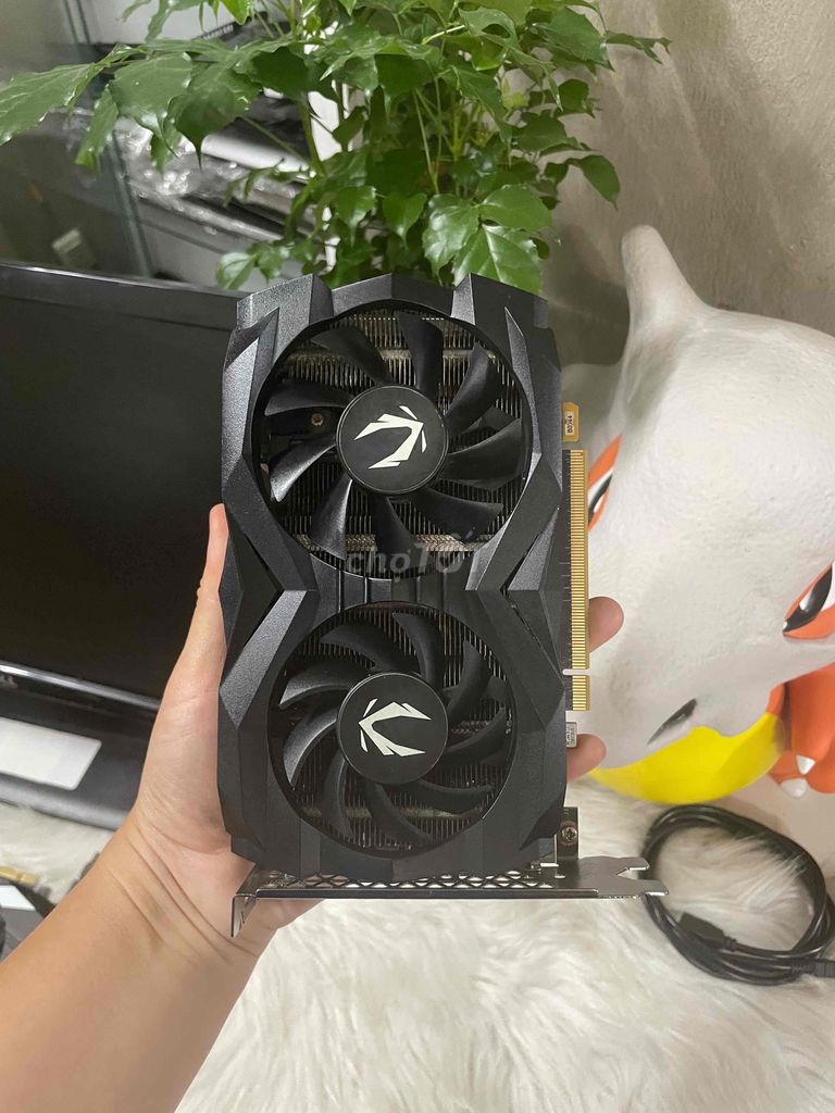 Card màn hình GTX 1660 super 6g Zotac zin