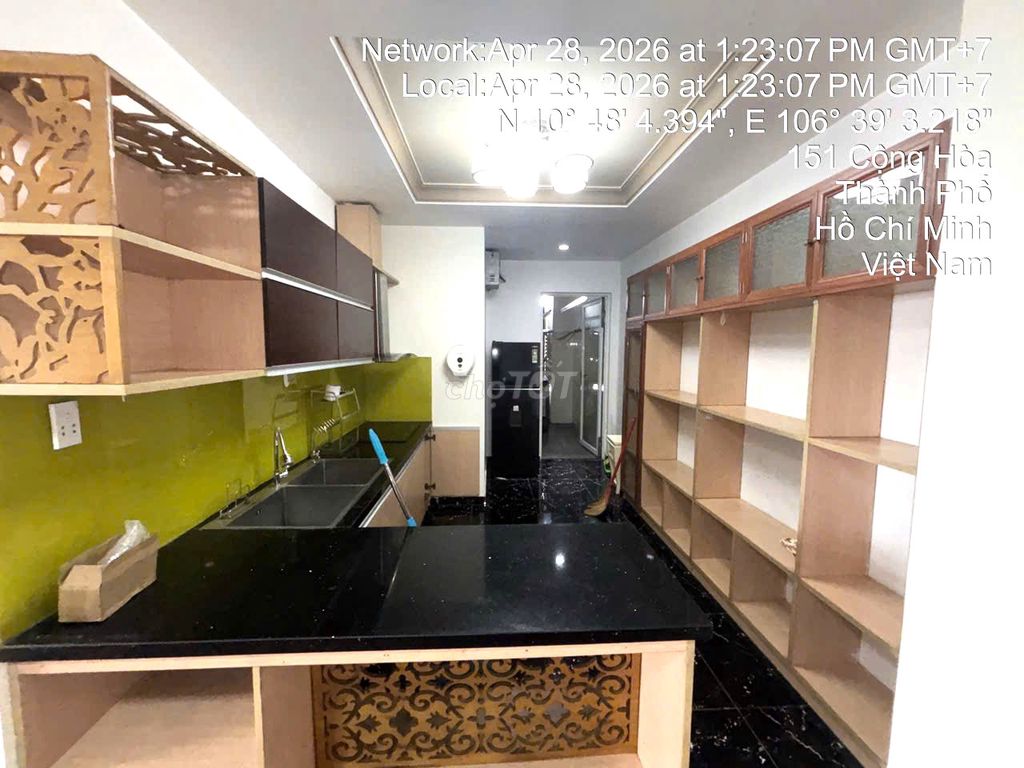 Cho thuê căn hộ Cộng Hòa Plaza - 2Pn giá 13 triệu - 3Pn giá 15 triệu - ảnh 3