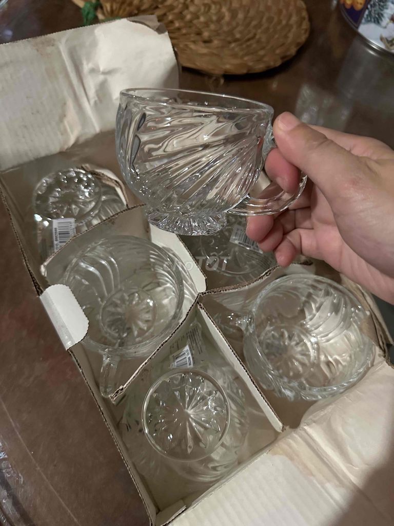 Cốc thủy tinh G-Horse Trong suốt. Mua bán Dụng cụ nhà bếp tại Quận 5 Tp Hồ Chí Minh được đăng bởi HDung hình 1