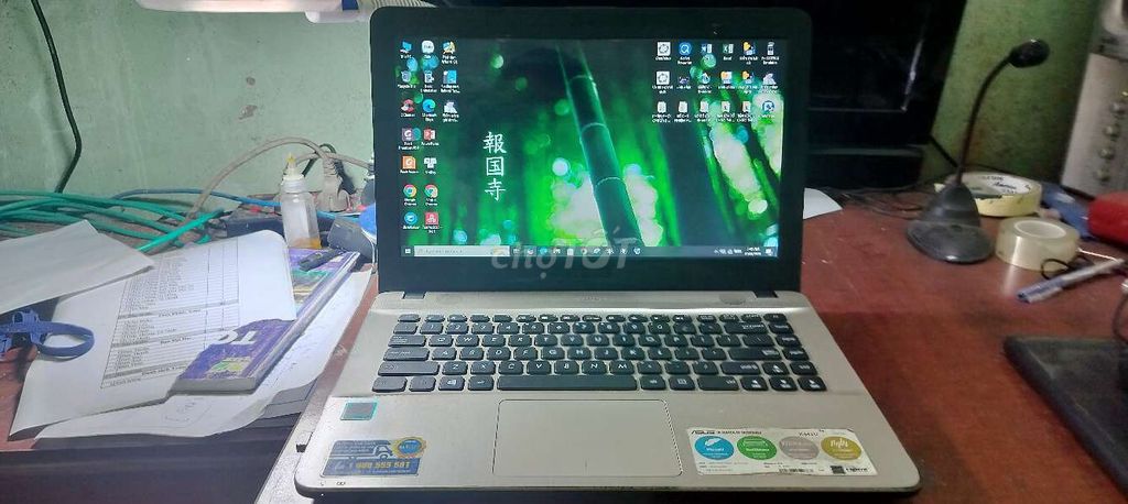 Asus Laptop i3 6006 4GB/128GB 95%. Mua bán Laptop tại Huyện Mộ Đức Quảng Ngãi được đăng bởi Phan Thế Vinh hình 1