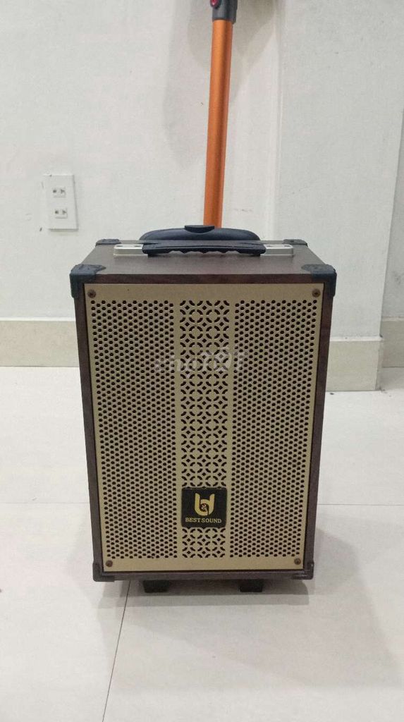 Loa kéo Best Sound Gỗ Bluetooth Nâu. Mua bán Tivi, Âm thanh tại Quận Lê Chân Hải Phòng được đăng bởi Phạm Trung Kiên hình 1