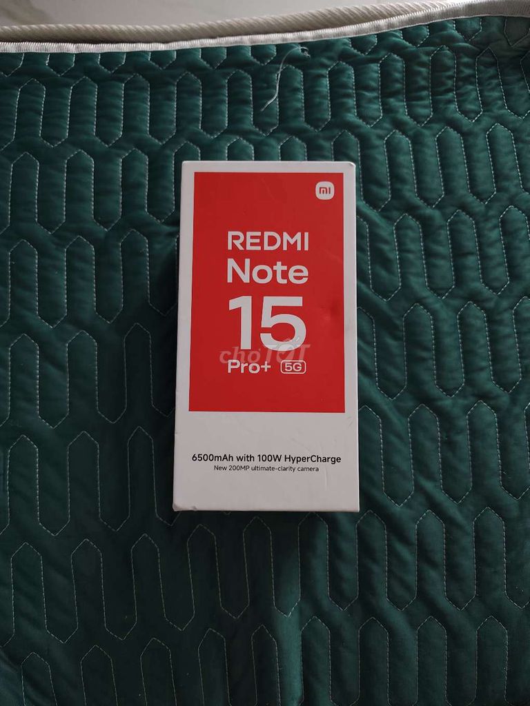 Xiaomi Redmi Note 15 Pro+ 5G 12/512GB Đen. Mua bán Điện thoại tại Quận 11 Tp Hồ Chí Minh được đăng bởi Na an hình 1