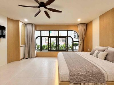 Rent · 1 bd · 50 м² · Quận 3, ул. Đường Hai Bà Trưng