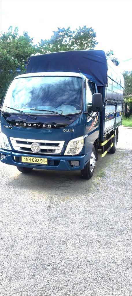 Ollin 500b SX 2016 xe đẹp khám mới. Mua bán Xe tải, xe ben tại Huyện Thăng Bình Quảng Nam được đăng bởi Việt Thái hình 3