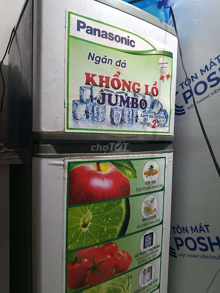Tủ lạnh Panasonic 150L Như mới. Mua bán Tủ lạnh tại Huyện Hoài Đức Hà Nội được đăng bởi Minh Đức  hình 1