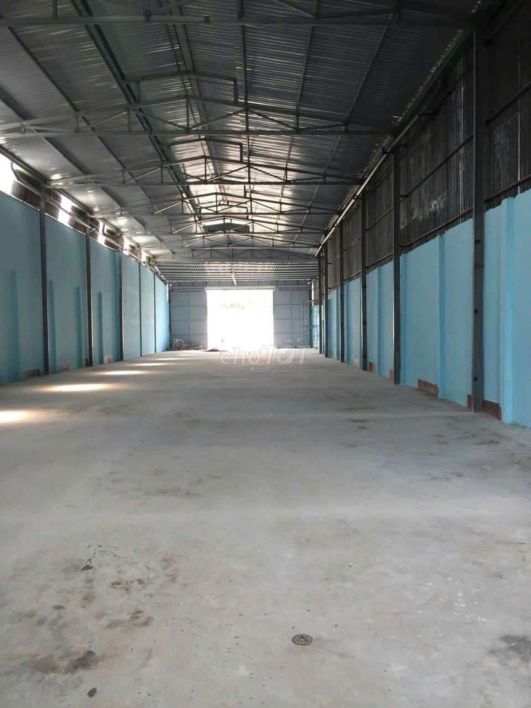 Kho Xưởng Thuận An 550m/25tr có PCCC