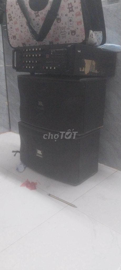 Loa JBL PA-203 III Đen Đã sử dụng. Mua bán Tivi, Âm thanh tại Huyện Bình Chánh Tp Hồ Chí Minh được đăng bởi Tấn Dũng hình 1