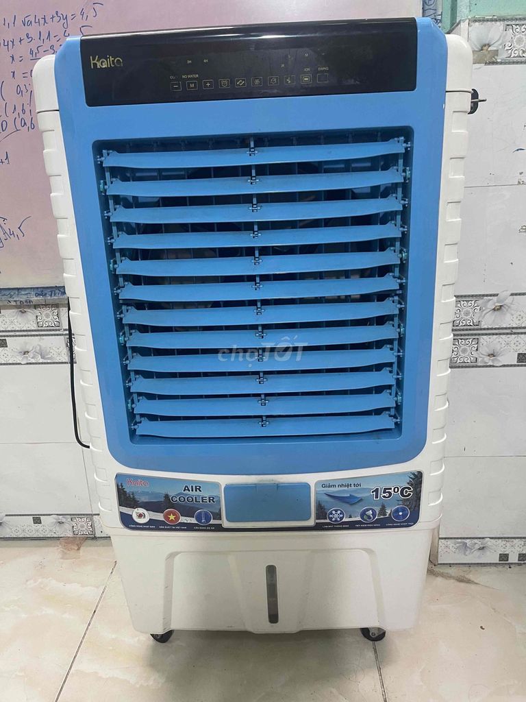 Quạt hơi nước Kaita Xanh trắng. Mua bán Quạt tại Quận Cẩm Lệ Đà Nẵng được đăng bởi Nguyễn hình 1