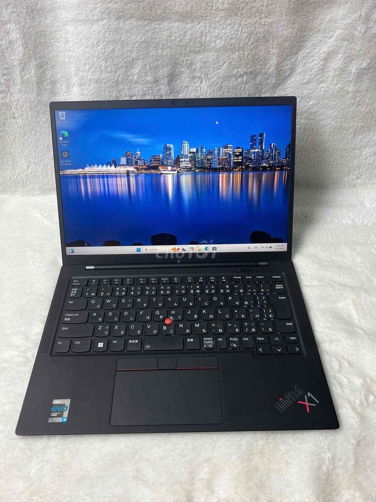 Lenovo Thinkpad X1 Carbon Gen 9 i5 8GB/256GB. Mua bán Laptop tại Thị xã Hương Thủy Thừa Thiên Huế được đăng bởi Quỳnh Nhi hình 1