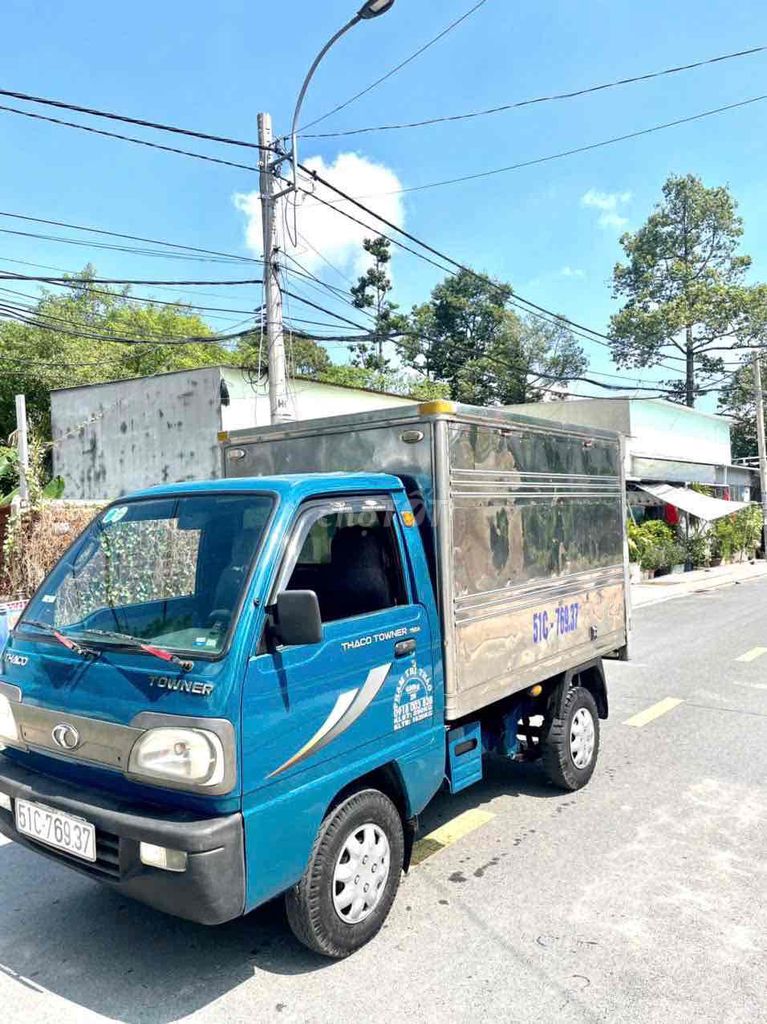 NHÀ BÁN THACO TUNER 600 kg ĐỜI 2016 CÒN RẤT ĐẸP. Mua bán Xe tải, xe ben tại Huyện Củ Chi Tp Hồ Chí Minh được đăng bởi Lương mạnh tuấn hình 4