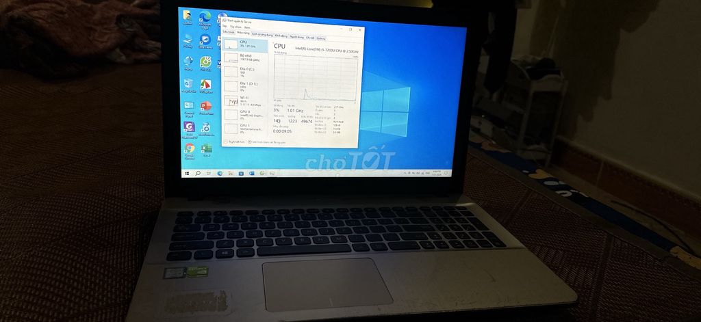 Asus X541U i5 7200U 8GB/256GB Đã sử dụng. Mua bán Laptop tại Huyện An Dương Hải Phòng được đăng bởi Xuân Mạnh hình 1