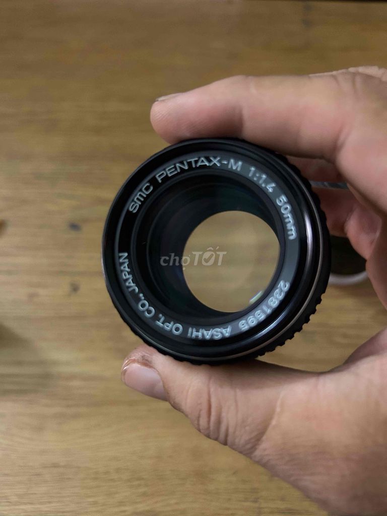 Pentax SMC Pentax-M 50mm f1.4. canon 50f1.8. Mua bán Máy ảnh, Máy quay tại Thành phố Thủ Đức Tp Hồ Chí Minh được đăng bởi Trần Dũng hình 1