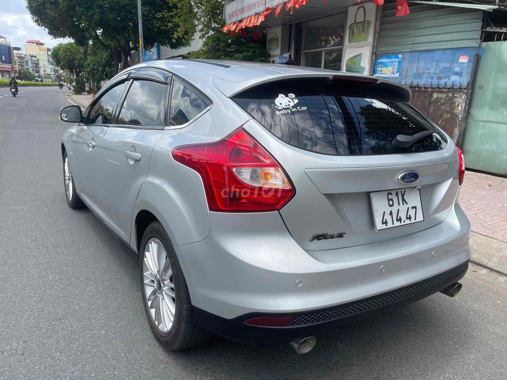 Ford Focus 2013 Trend 1.6 AT Hatchback - 100000 km. Mua bán Ô tô tại Quận 12 Tp Hồ Chí Minh được đăng bởi Anh tuan hình 8