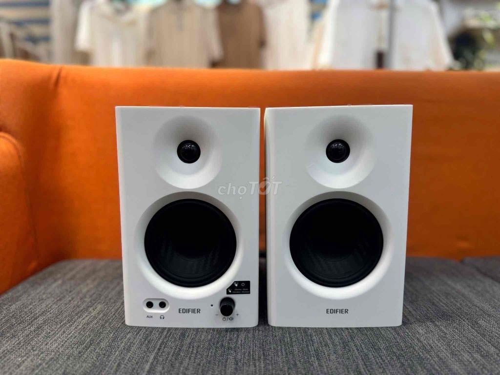 Loa Edifier MR4 Trắng Đã sử dụng. Mua bán Tivi, Âm thanh tại Thành phố Phan Thiết Bình Thuận được đăng bởi Nguyễn Thai Loc hình 1