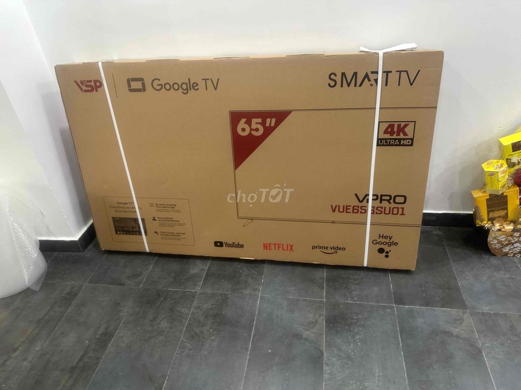 Tivi VSP VUE65GSU01 65 inch. Mua bán Tivi, Âm thanh tại Quận 10 Tp Hồ Chí Minh được đăng bởi tung noble hình 1