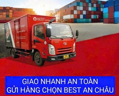 BEST EXPRESS CHÂU THÀNH TUYỂN SHIPPER 