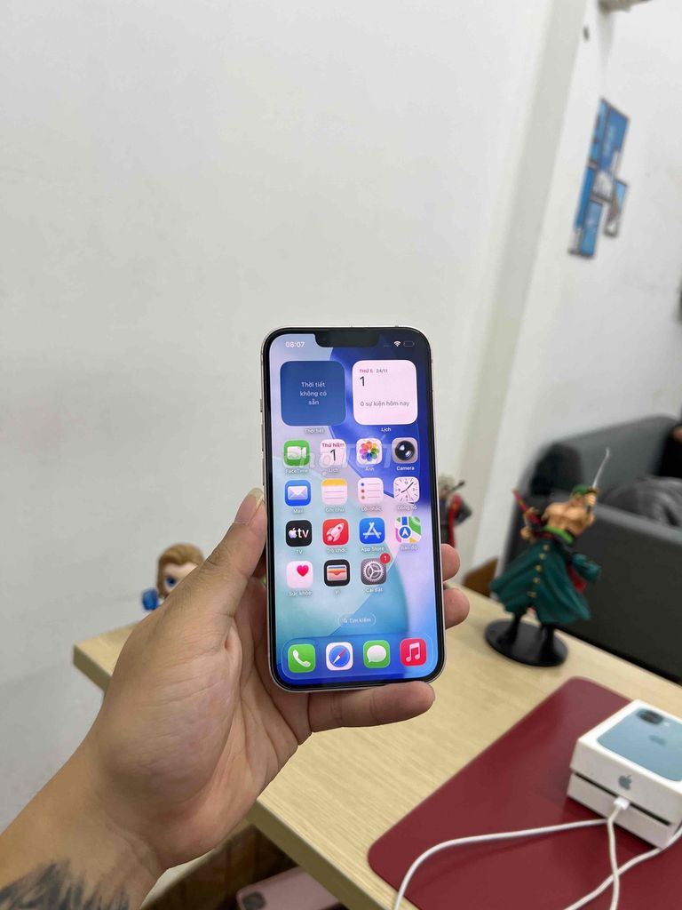 iPhone 13 QTE 128GB Zin Nguyên Bản. Mua bán Điện thoại tại Quận Cầu Giấy Hà Nội được đăng bởi Trung Kiên Trả Góp Bao Nợ Xấu hình 1
