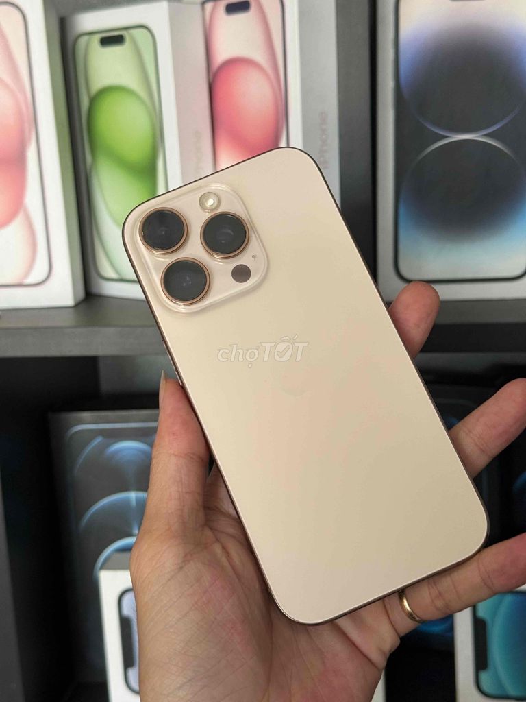 iPhone 16 Pro 128GB VN đẹp cận 99 giaoluu. Mua bán Điện thoại tại Thị xã Bến Cát Bình Dương được đăng bởi Devil Nguyễn hình 1