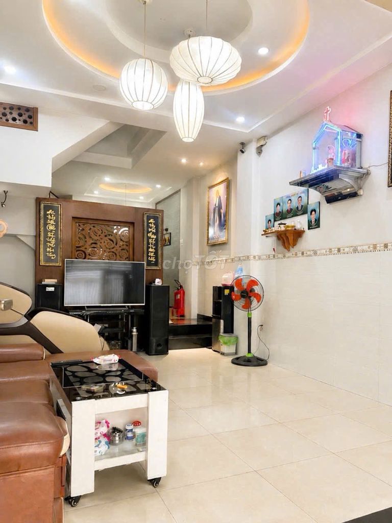  NHÀ HẺM XE HƠI LÊ LIỄU–TÂN SƠN NHÌ,TÂN PHÚ |4PN |SÀN 174M²|GIÁ 7.3 