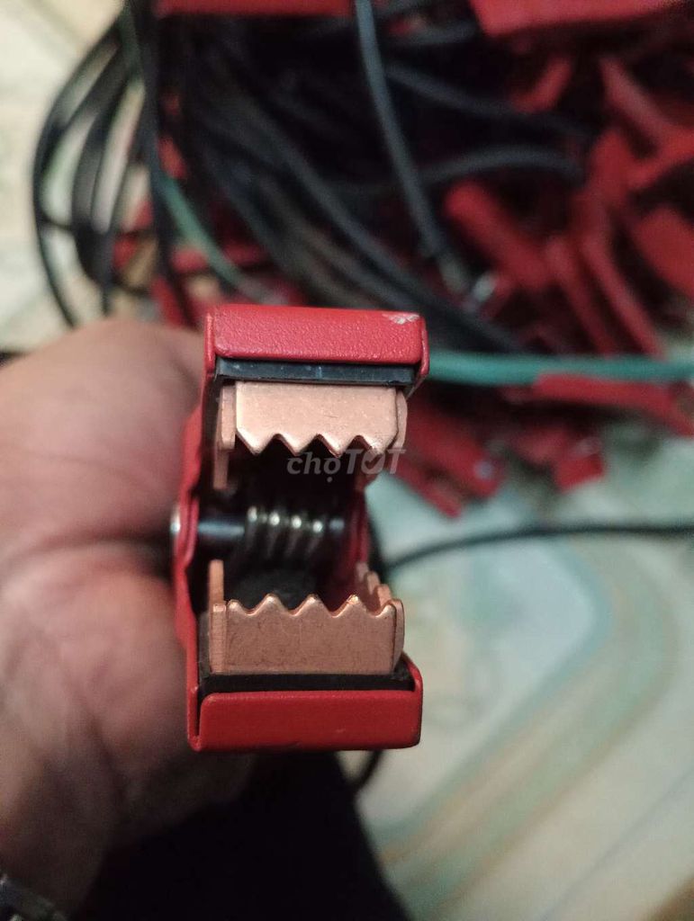 Kẹp cá sấu loại lớn. Mua bán Đồ chuyên dụng, Giống nuôi trồng tại Thành phố Biên Hòa Đồng Nai được đăng bởi  Danh Bửu Hoà  hình 1