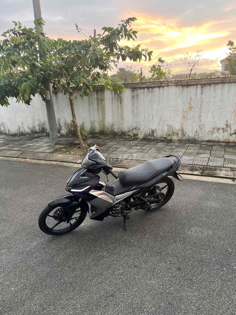 Yamaha Exciter 135 2010 Đen. Mua bán Xe máy tại Quận Thanh Khê Đà Nẵng được đăng bởi Ku Tý hình 2