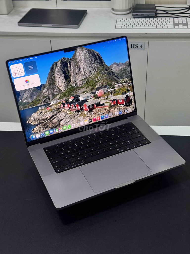 MacBook Pro 16” M1 Pro 32GB/512 98% nguyên zin. Mua bán Laptop tại Quận 10 Tp Hồ Chí Minh được đăng bởi Viễn Huy Shop hình 1