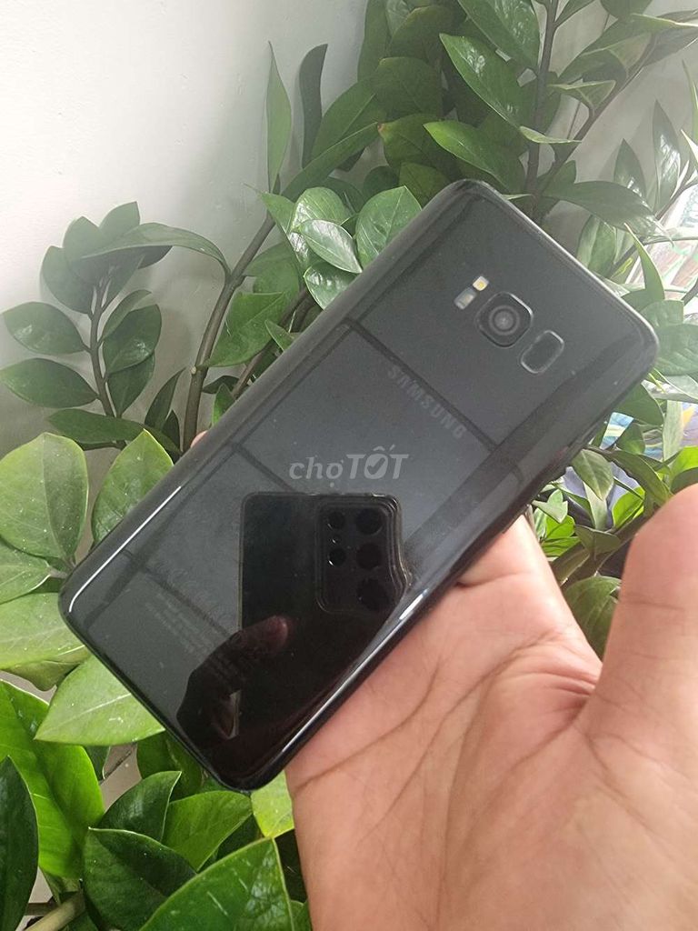 Samsung S8 Plus 6/128GB Đen Like New. Mua bán Điện thoại tại Quận Gò Vấp Tp Hồ Chí Minh được đăng bởi Cửa hàng  KGPHONE STORE hình 1