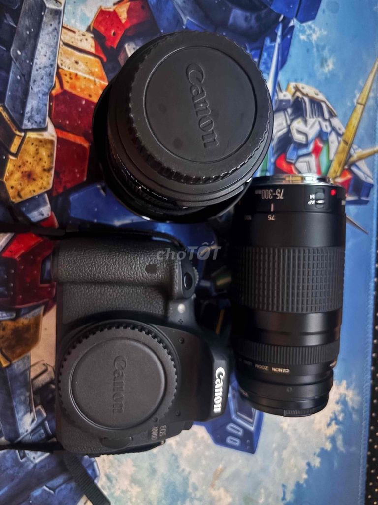 Máy ảnh Canon 8000D Đen. Mua bán Máy ảnh, Máy quay tại Thành phố Đà Lạt Lâm Đồng được đăng bởi Nhật Khôi hình 1